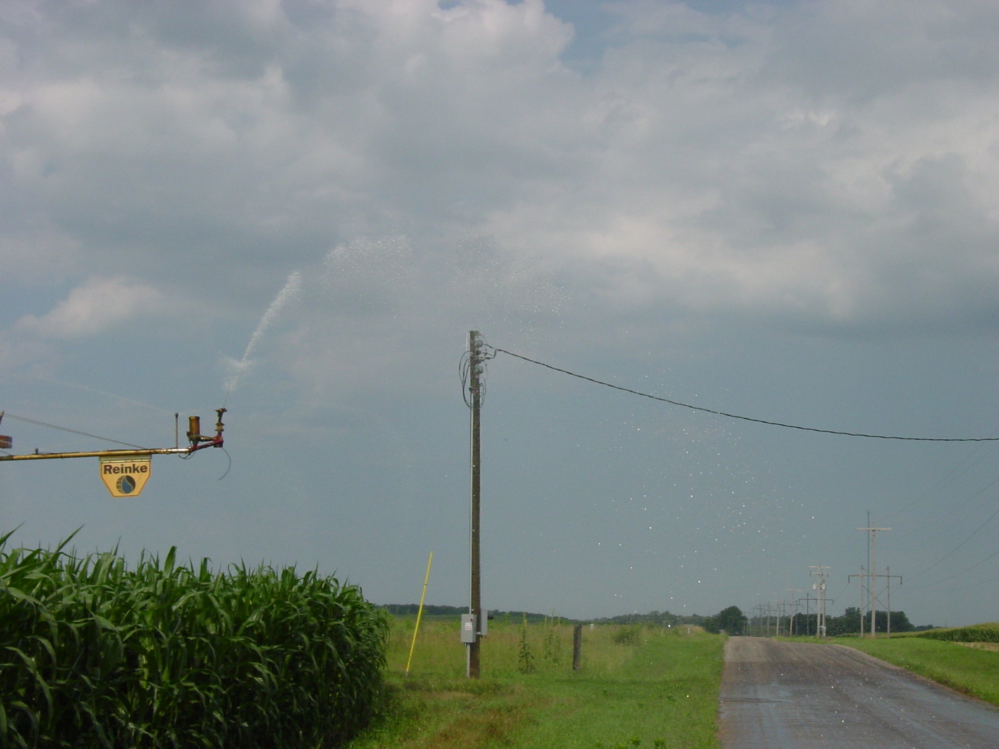 irrigation