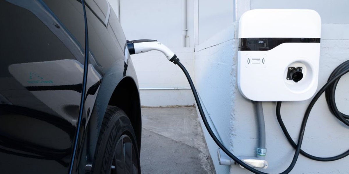 ev charger rebate